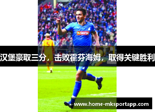 汉堡豪取三分，击败霍芬海姆，取得关键胜利